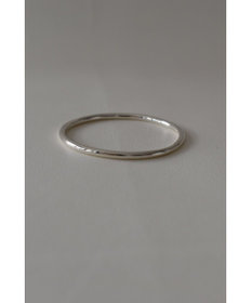 yoaa シルバー925　ボールドバングル