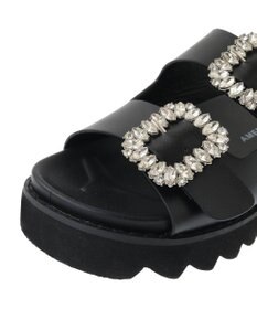 AMERICAN HOLIC ビジューフラットサンダル