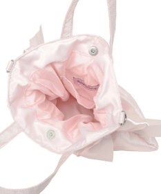 Maison de FLEUR オーガンジーダブルリボン2Wayトートバッグ