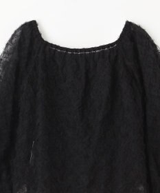 GRACE CONTINENTAL チュール刺繍トップ