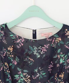 TOCCA 【洗える！】WATERCOLOR HARMONY ドレス