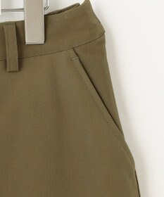 PW CIRCULUS 【WOMEN】【ストレッチ/撥水】インナー付き バックプリーツ スカート