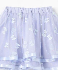 ANY KIDS リボン チュールスカート