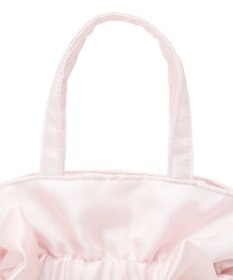 Maison de FLEUR オーガンジーダブルリボン2Wayトートバッグ