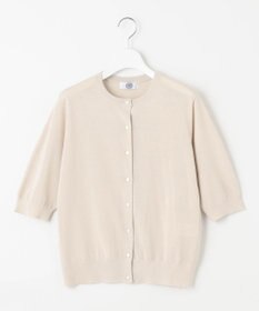 J.PRESS LADIES S 【WEB限定カラーあり・洗える・抗菌防臭】コットンアセテート カーディガン