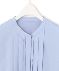 ICB 【洗える】 タイプライタージャージーコンビ ブラウス