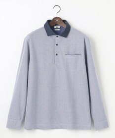 JOSEPH ABBOUD 【キングサイズ・オーガニックコットン】ダディポロシャツ