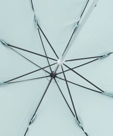 MOONBAT 【一級遮光】FURLA 晴雨兼用長傘 ハート刺繍