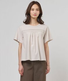 J.PRESS LADIES S 【一枚で着映え】ツイスティロ クルーネック カットソー