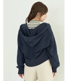 earth music&ecology 裏毛ＺＩＰパーカー