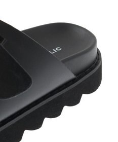 AMERICAN HOLIC ビジューフラットサンダル