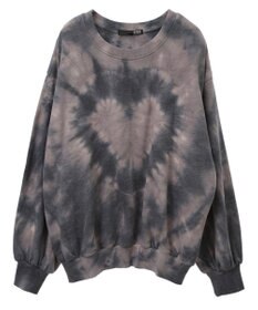 Green Parks ・ＳＵＧＡＲ　ＳＰＯＯＮ　ハートタイダイスウェット