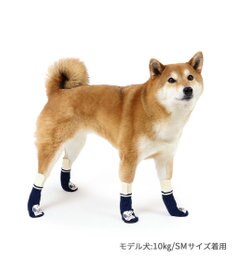 PET PARADISE スヌーピー makokoro スリット 靴下 ＳＭ 中型犬