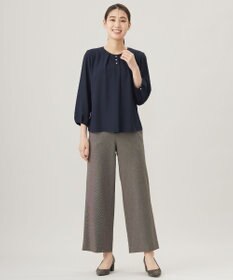 J.PRESS LADIES L ストレッチジョーゼット カットソー