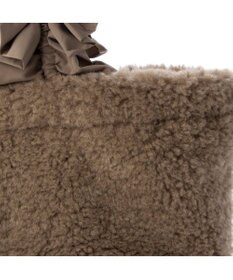 UNBILLION カシュカシュ cachecache / フリルハンドルボアトート