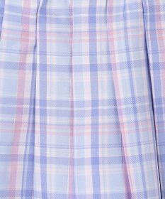 ANY KIDS チェックプリーツスカパン