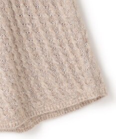 JOSEPH ファジーケーブル　フレアスカート