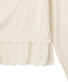 earth music&ecology 【SET2点】ツイストキャミレイヤードカットソー