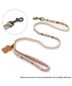 PET PARADISE ミニオン ティム アーガイル リード 小型犬 ～S