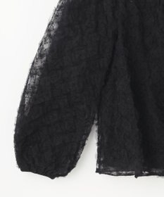 GRACE CONTINENTAL チュール刺繍トップ