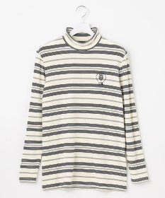 MEN】エニワイズ モックネックシャツ / 23区GOLF | ファッション