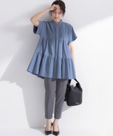 組曲 S 【ご好評につき追加生産！】ジョーゼットジャージースタイルアップ パンツ