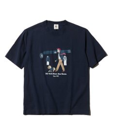 J.PRESS MEN 【AaronChang】【UNISEX】クルーネックTシャツ