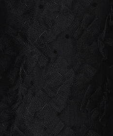 GRACE CONTINENTAL チュール刺繍トップ