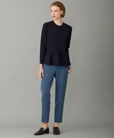 ICB 【防シワ・洗える】 トリプルクロスツイル スティックパンツ