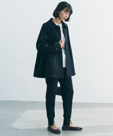 UNFILO 【昨年即完！春の売れ筋1位コート】Aライン スプリングコート
