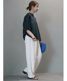 AMERICAN HOLIC 刺繍スクエアパンツ