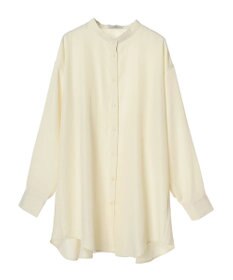 earth music&ecology バックデザインシャツ