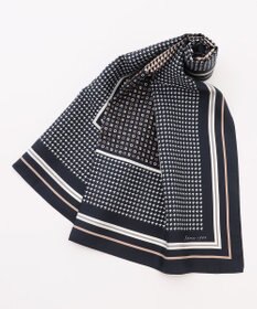 J.PRESS LADIES houndstooth スクエア スカーフ