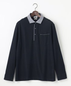 JOSEPH ABBOUD 【キングサイズ・オーガニックコットン】ダディポロシャツ