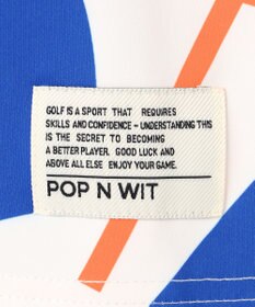 PW CIRCULUS 【MEN】ＤＯＶＥ柄モックネック ゴルフ