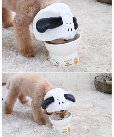 PET PARADISE  スヌーピー フェイススヌード【4S~３Ｓ】【SS~Ｓ】