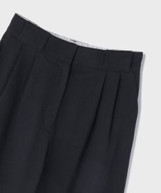 GRACE CONTINENTAL ストレッチワイドパンツ