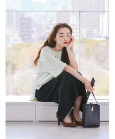 AMERICAN HOLIC 抗菌防臭　Ｄａｉｌｙ！　裾ラウンドカットチュニック