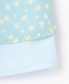 組曲 KIDS 【110-140㎝】フラワーパッチワークスカート