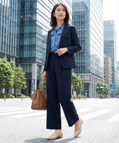 Pointer 【2cmヒール】日本製 本革美脚ローヒールパンプス