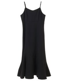 earth music&ecology ＳＥＴ２点チュールブラウス付きキャミワンピース