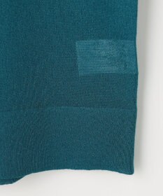 J.PRESS LADIES S 【シーンレスに活躍】SHEER GLOSS KNIT クルーネック カーディガン