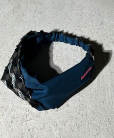 POLS ジャガード織 KIRAMEKI ヘアバンド