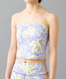 Chacott Chacott BALANCE Playful フラワーブラトップ