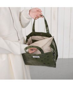 ROOTOTE 3601【ラミネート加工 正方形型】 EU.スクエア.ラミネート-S