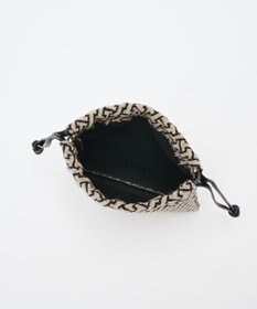 IACUCCI モノグランマ ポーチ JACQUARD/CERVO