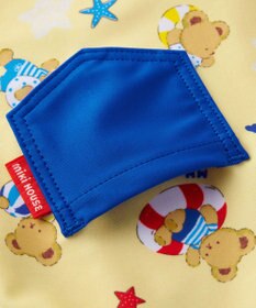MIKI HOUSE HOT BISCUITS 【ミキハウス】【80-90cm】ミキハウスベア グレコ水着