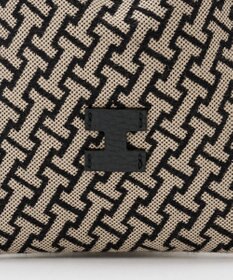 IACUCCI モノグランマ ポーチ JACQUARD/CERVO