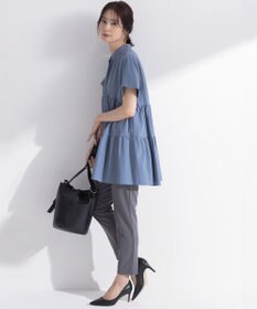 組曲 S 【ご好評につき追加生産！】ジョーゼットジャージースタイルアップ パンツ