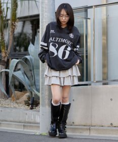 WEGO 【ユニセックス着用ITEM】ナンバリングT（長袖）